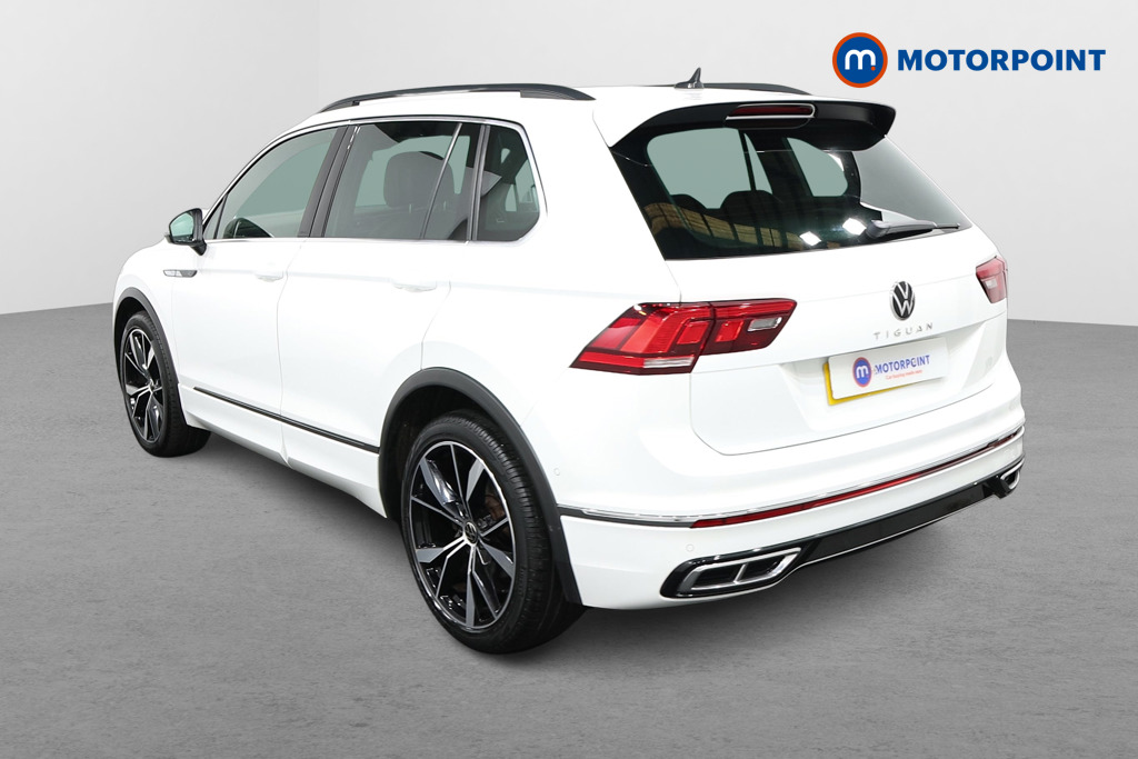 Volkswagen Tiguan R-Line Automatic Petrol SUV - Stock Number (1626460) - Passenger side rear corner