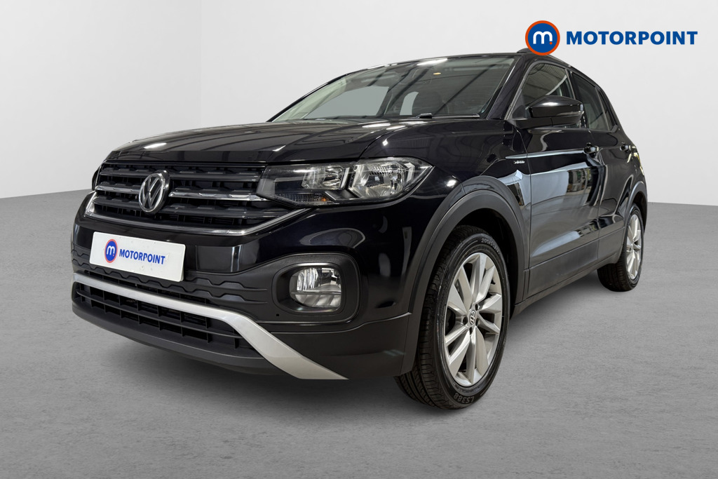 Volkswagen T-Cross SE Manual Petrol SUV - Stock Number (1626472) - Passenger side front corner