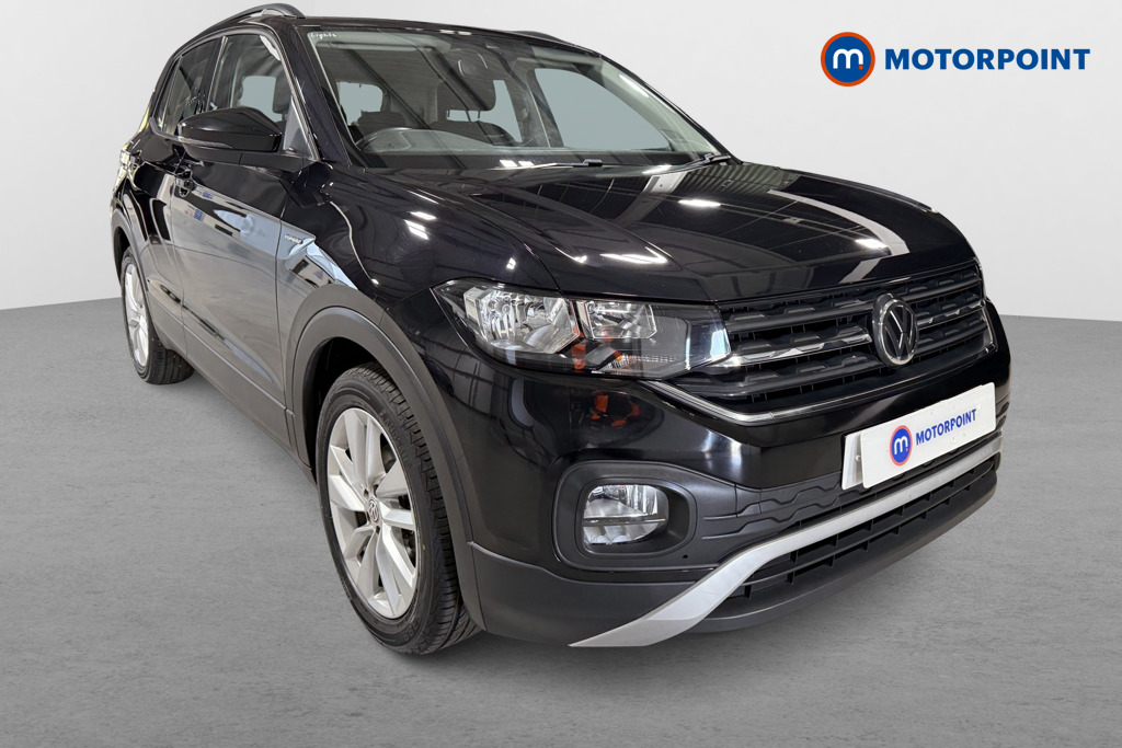 Volkswagen T-Cross SE Manual Petrol SUV - Stock Number (1626472) - Drivers side front corner