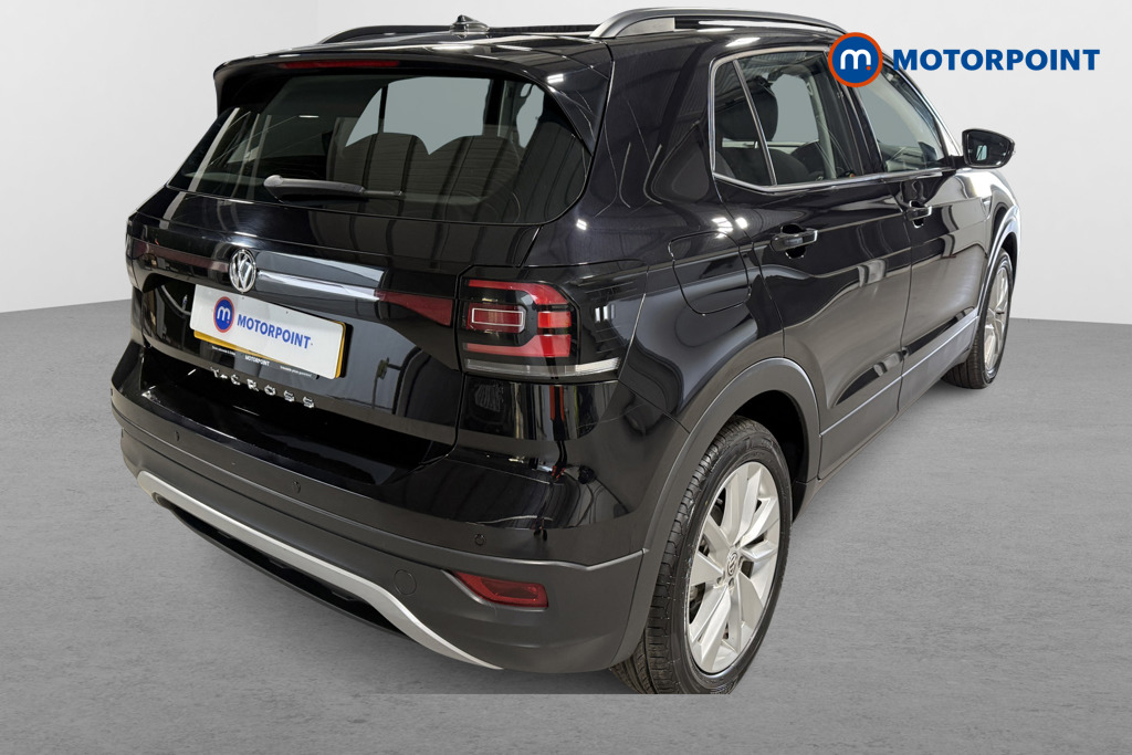 Volkswagen T-Cross SE Manual Petrol SUV - Stock Number (1626472) - Drivers side rear corner