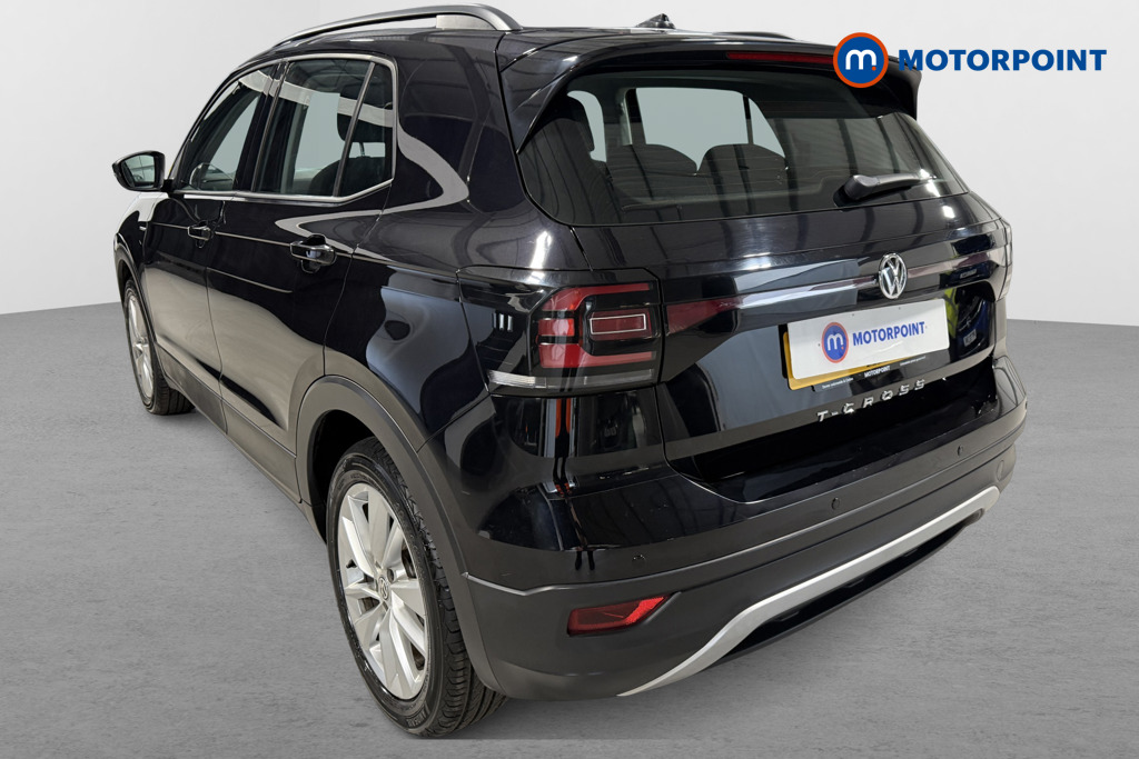 Volkswagen T-Cross SE Manual Petrol SUV - Stock Number (1626472) - Passenger side rear corner