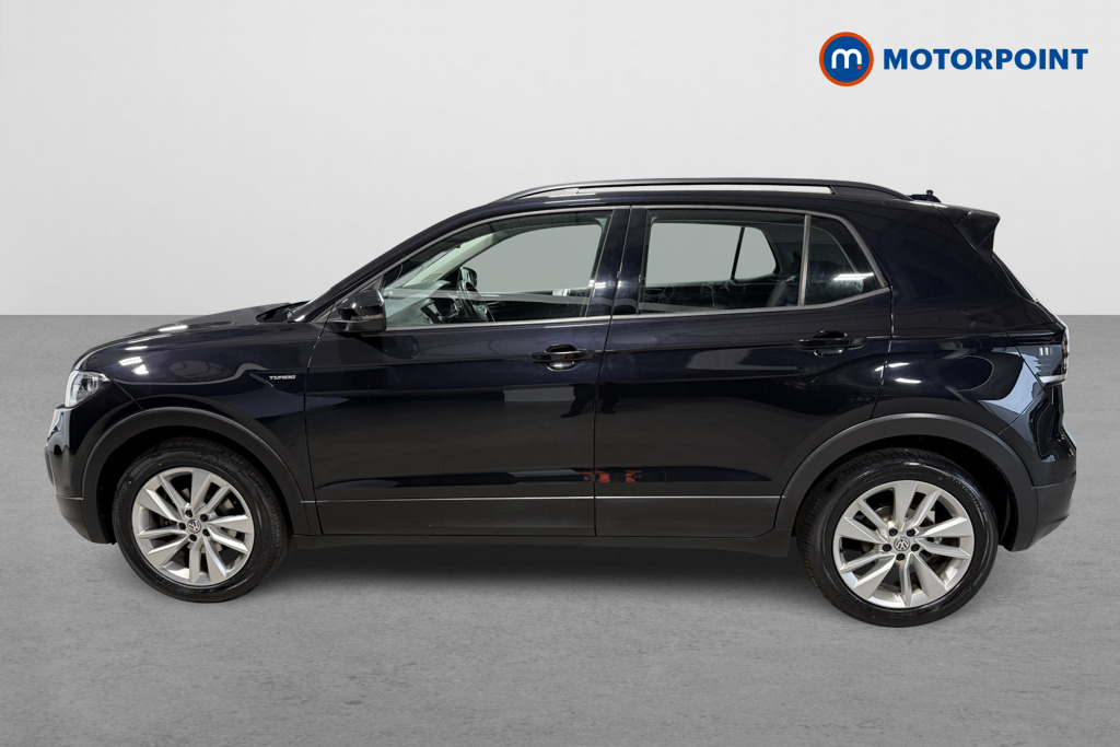 Volkswagen T-Cross SE Manual Petrol SUV - Stock Number (1626472) - Passenger side
