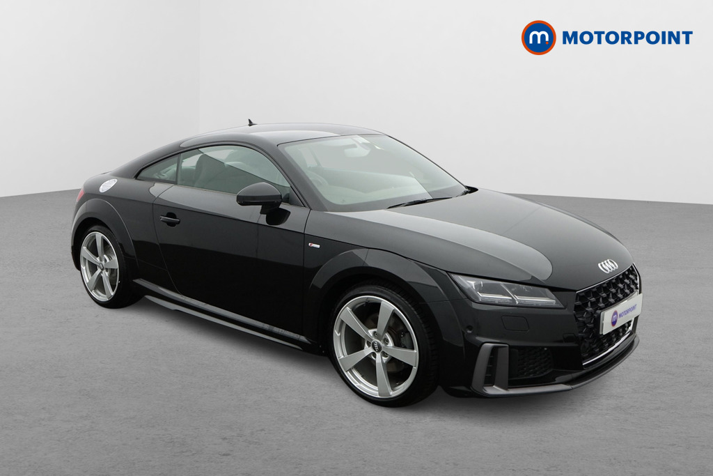 Audi TT S Line Automatic Petrol Coupe - Stock Number (1626660) - Drivers side front corner