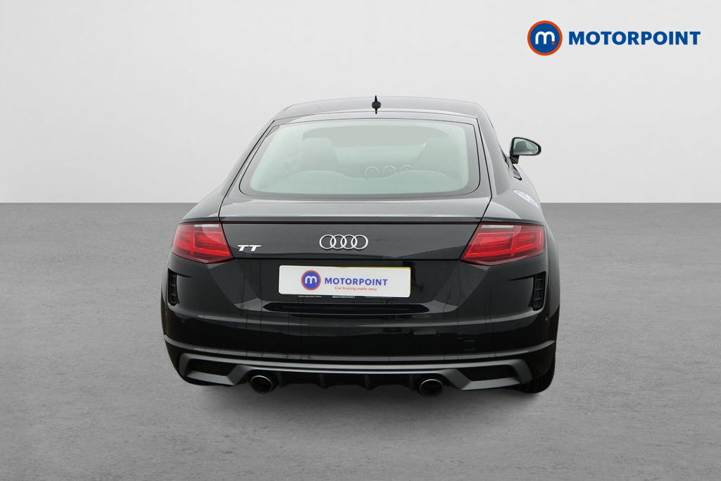 Audi TT S Line Automatic Petrol Coupe - Stock Number (1626660) - Rear bumper