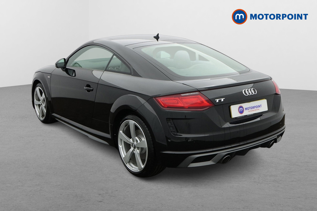 Audi TT S Line Automatic Petrol Coupe - Stock Number (1626660) - Passenger side rear corner