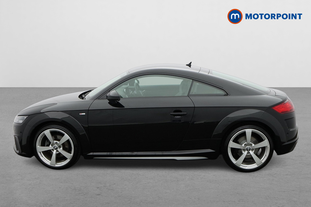 Audi TT S Line Automatic Petrol Coupe - Stock Number (1626660) - Passenger side
