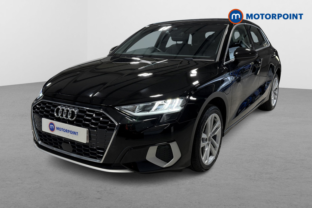 Audi A3 Sport Automatic Petrol Plug-In Hybrid Hatchback - Stock Number (1626775) - Passenger side front corner
