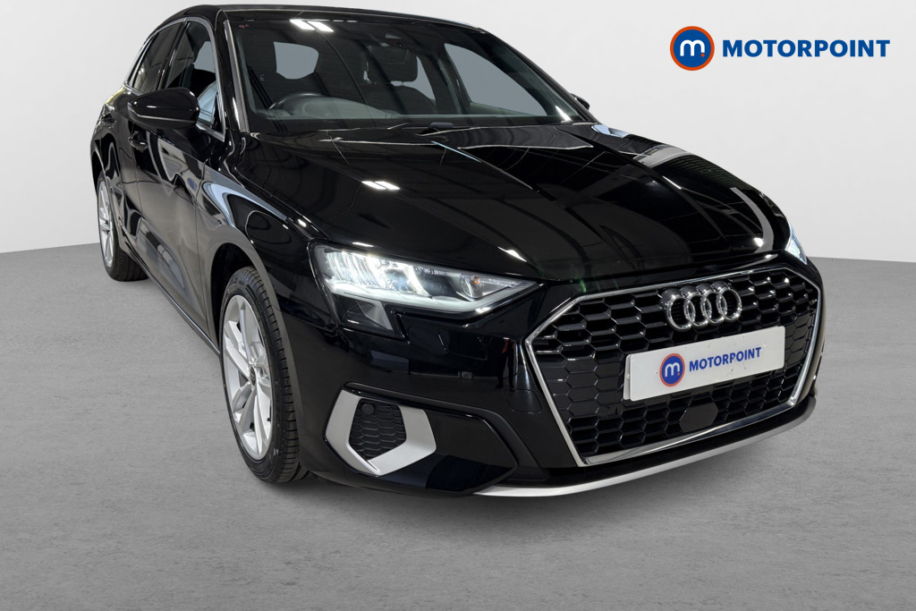 Audi A3 Sport Automatic Petrol Plug-In Hybrid Hatchback - Stock Number (1626775) - Drivers side front corner