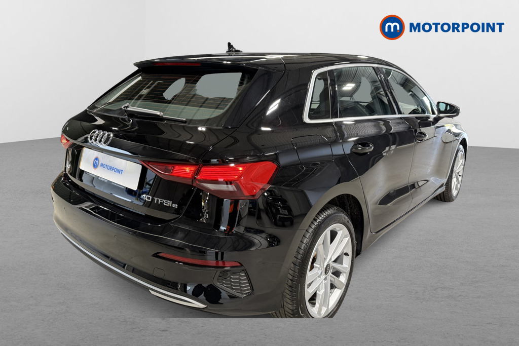 Audi A3 Sport Automatic Petrol Plug-In Hybrid Hatchback - Stock Number (1626775) - Drivers side rear corner
