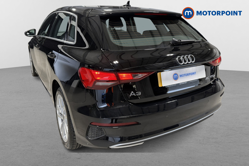 Audi A3 Sport Automatic Petrol Plug-In Hybrid Hatchback - Stock Number (1626775) - Passenger side rear corner