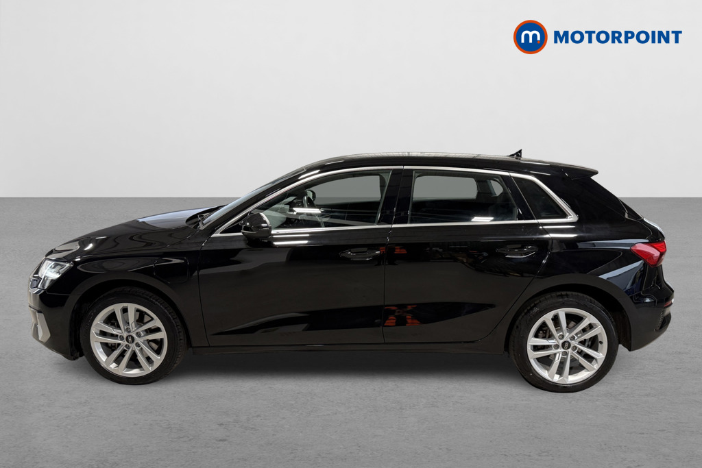 Audi A3 Sport Automatic Petrol Plug-In Hybrid Hatchback - Stock Number (1626775) - Passenger side