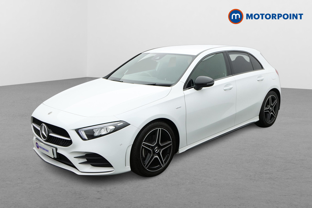 Mercedes-Benz A Class Amg Line Executive Edition Automatic Petrol Hatchback - Stock Number (1626784) - Passenger side front corner