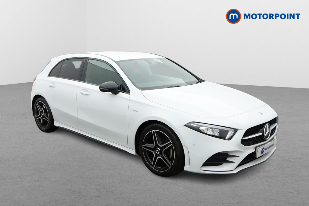 Mercedes-Benz A Class Amg Line Executive Edition Automatic Petrol Hatchback - Stock Number (1626784) - Drivers side front corner