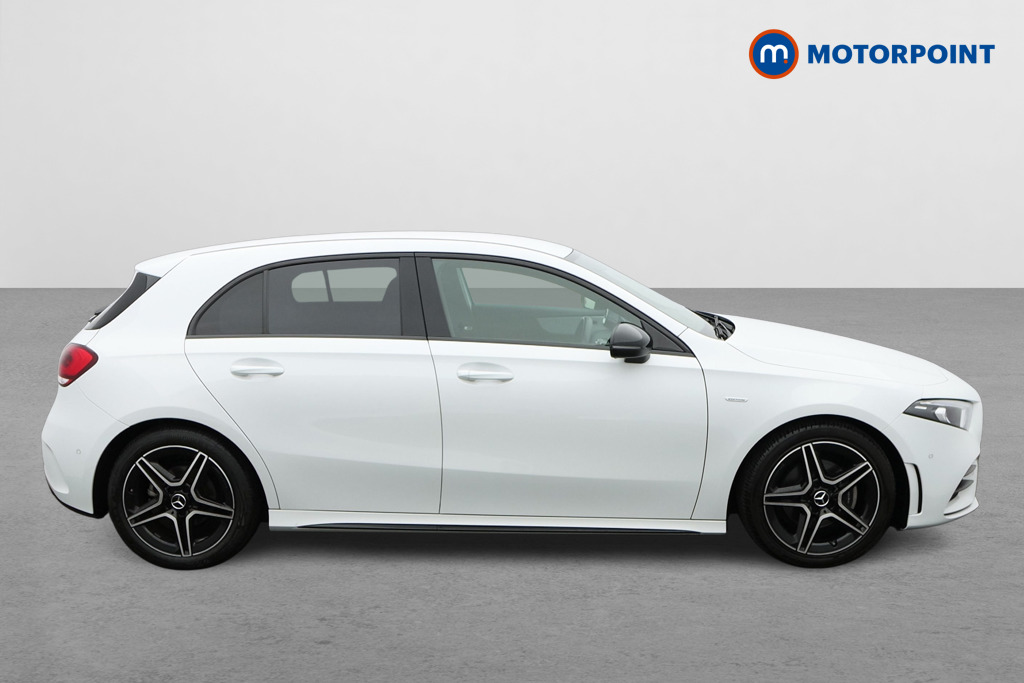 Mercedes-Benz A Class Amg Line Executive Edition Automatic Petrol Hatchback - Stock Number (1626784) - Drivers side