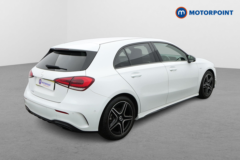 Mercedes-Benz A Class Amg Line Executive Edition Automatic Petrol Hatchback - Stock Number (1626784) - Drivers side rear corner