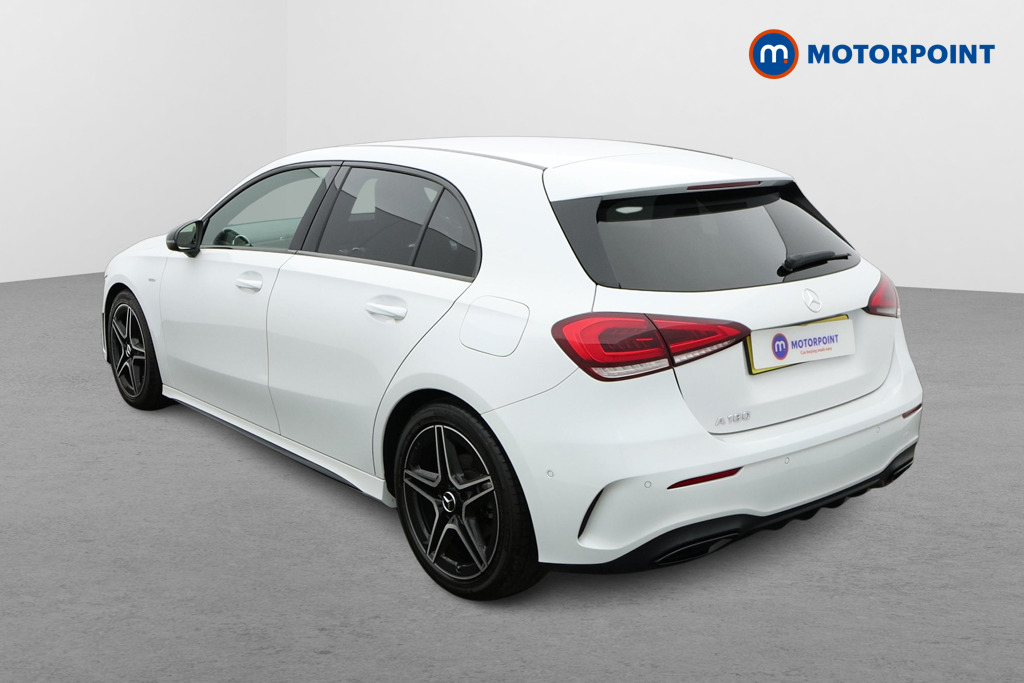 Mercedes-Benz A Class Amg Line Executive Edition Automatic Petrol Hatchback - Stock Number (1626784) - Passenger side rear corner