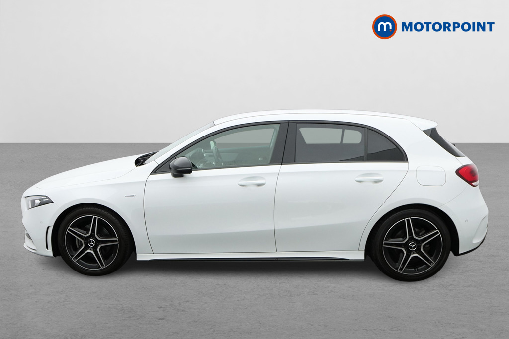 Mercedes-Benz A Class Amg Line Executive Edition Automatic Petrol Hatchback - Stock Number (1626784) - Passenger side