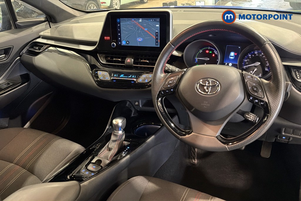 Toyota C-Hr Gr Sport Automatic Petrol-Electric Hybrid SUV - Stock Number (1626801) - 2nd supplementary image