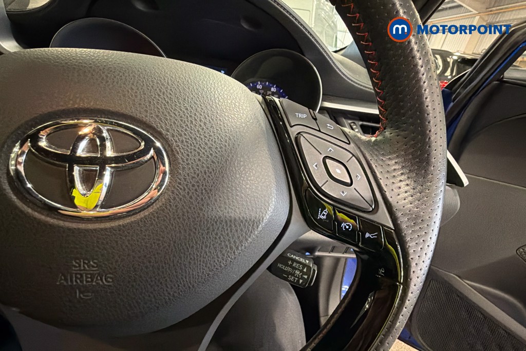 Toyota C-Hr Gr Sport Automatic Petrol-Electric Hybrid SUV - Stock Number (1626801) - 4th supplementary image