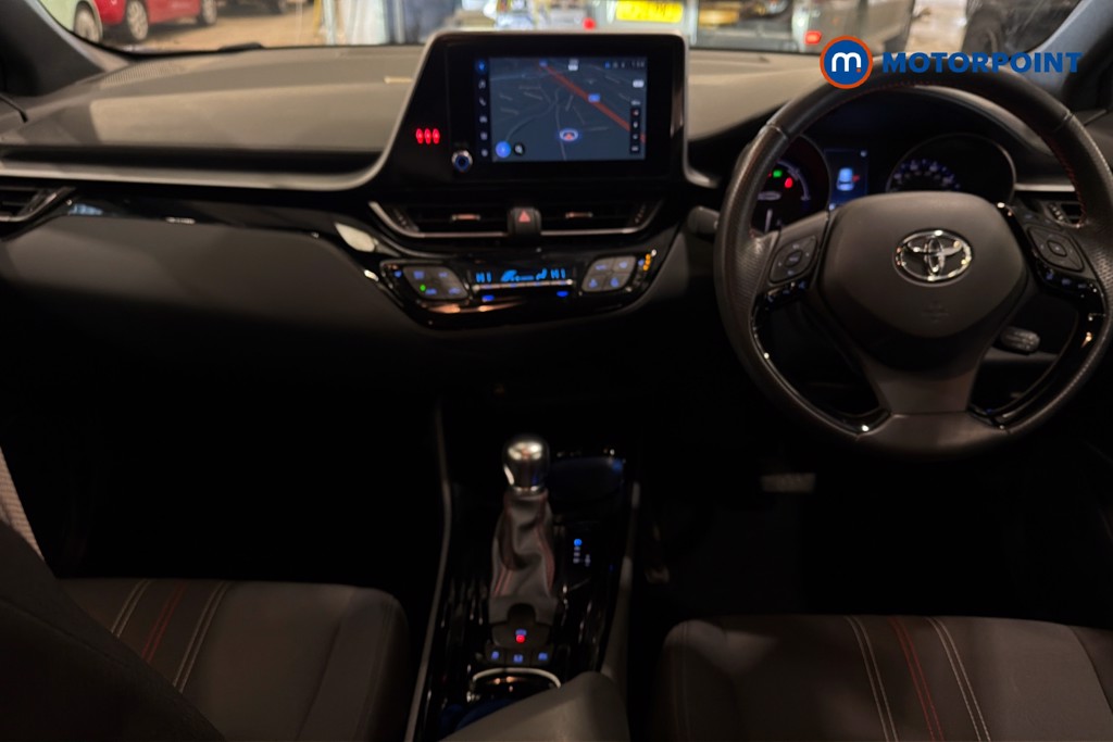 Toyota C-Hr Gr Sport Automatic Petrol-Electric Hybrid SUV - Stock Number (1626801) - 1st supplementary image