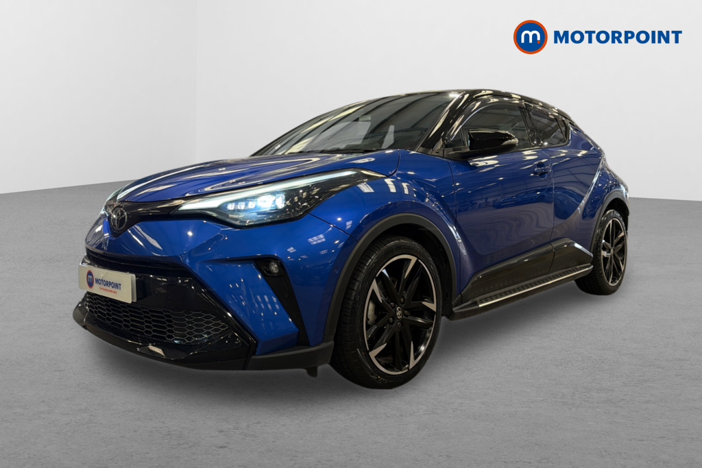 Toyota C-Hr Gr Sport Automatic Petrol-Electric Hybrid SUV - Stock Number (1626801) - Passenger side front corner