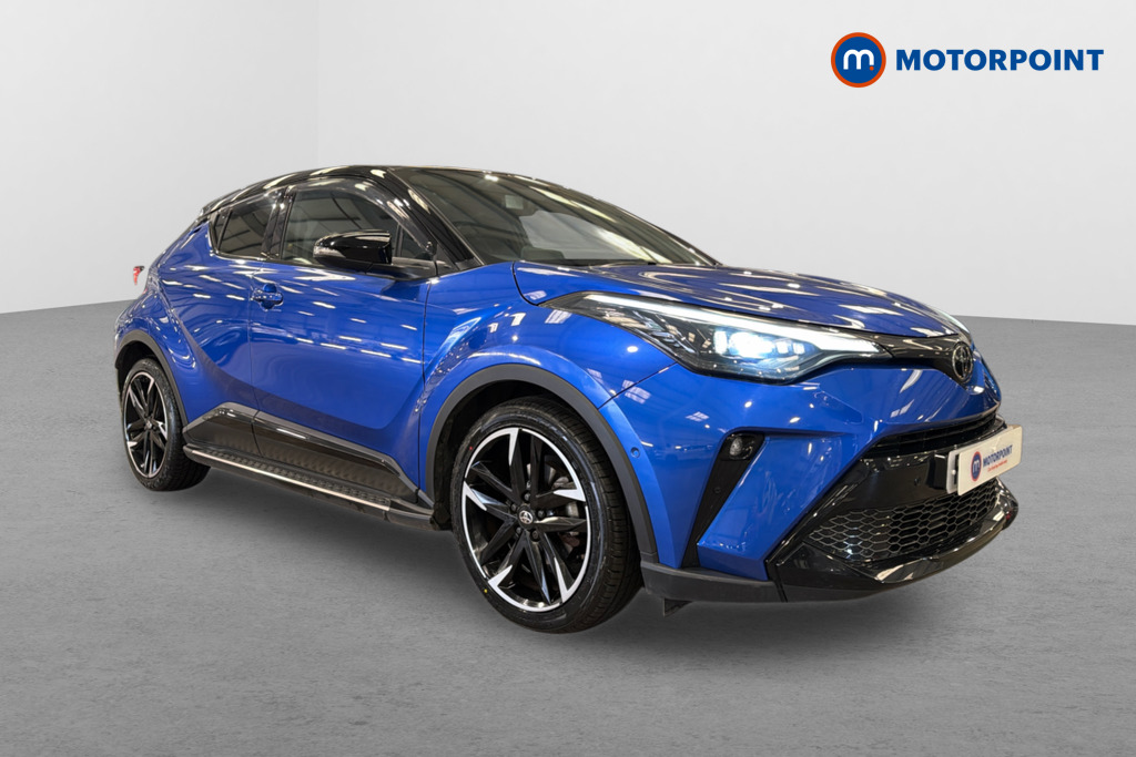 Toyota C-Hr Gr Sport Automatic Petrol-Electric Hybrid SUV - Stock Number (1626801) - Drivers side front corner