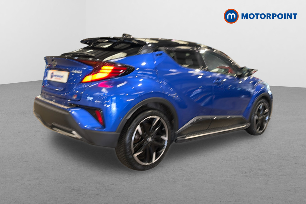 Toyota C-Hr Gr Sport Automatic Petrol-Electric Hybrid SUV - Stock Number (1626801) - Drivers side rear corner