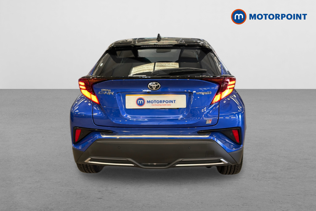 Toyota C-Hr Gr Sport Automatic Petrol-Electric Hybrid SUV - Stock Number (1626801) - Rear bumper