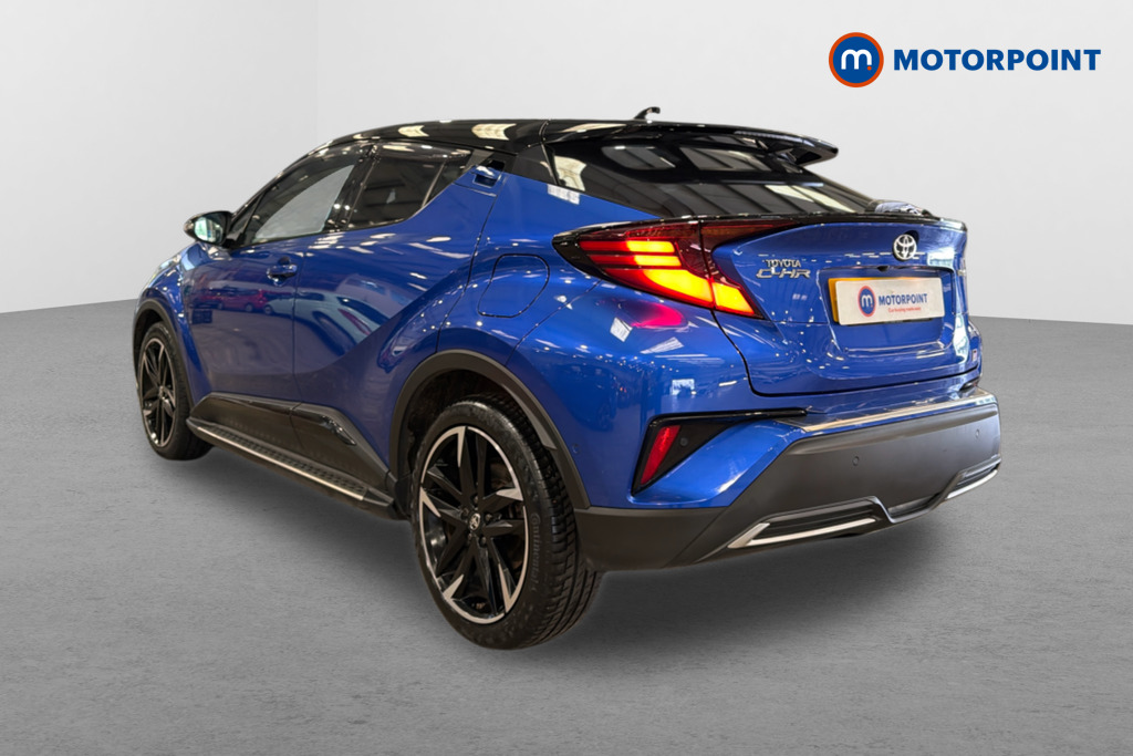 Toyota C-Hr Gr Sport Automatic Petrol-Electric Hybrid SUV - Stock Number (1626801) - Passenger side rear corner