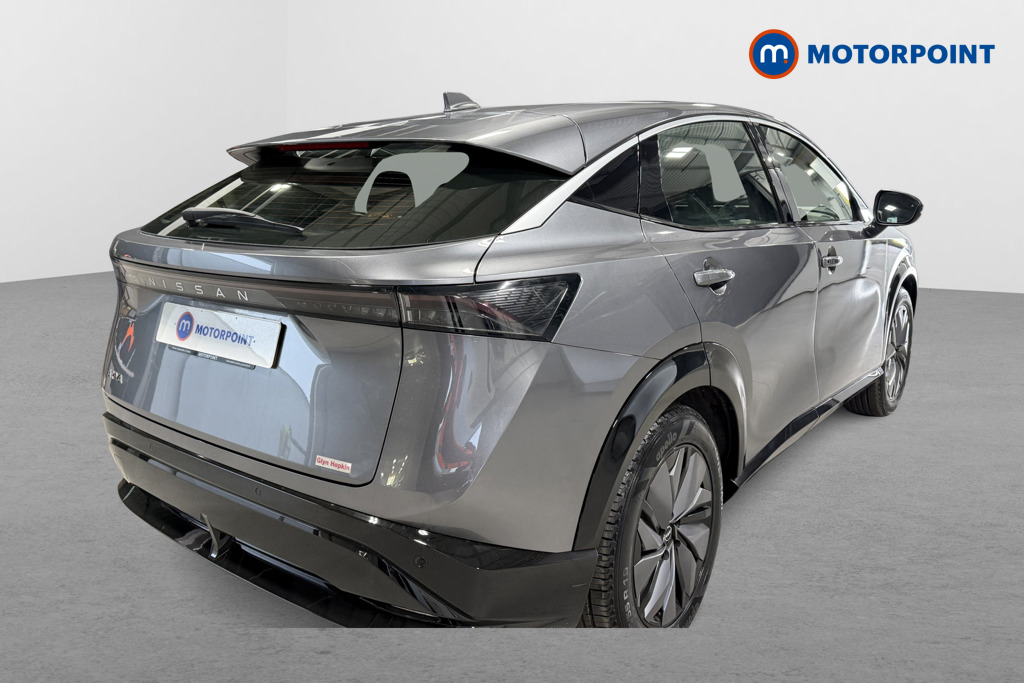 Nissan Ariya Engage Automatic Electric SUV - Stock Number (1626830) - Drivers side rear corner