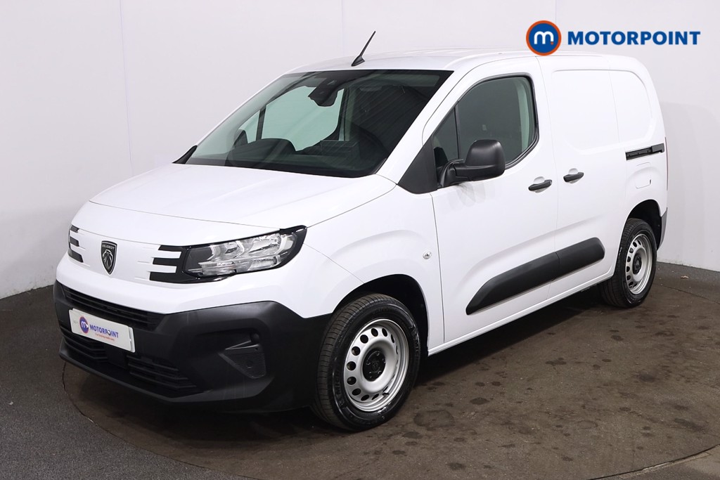 Peugeot Partner Professional Plus Manual Diesel Panel Van - Stock Number (1627396) - Passenger side front corner