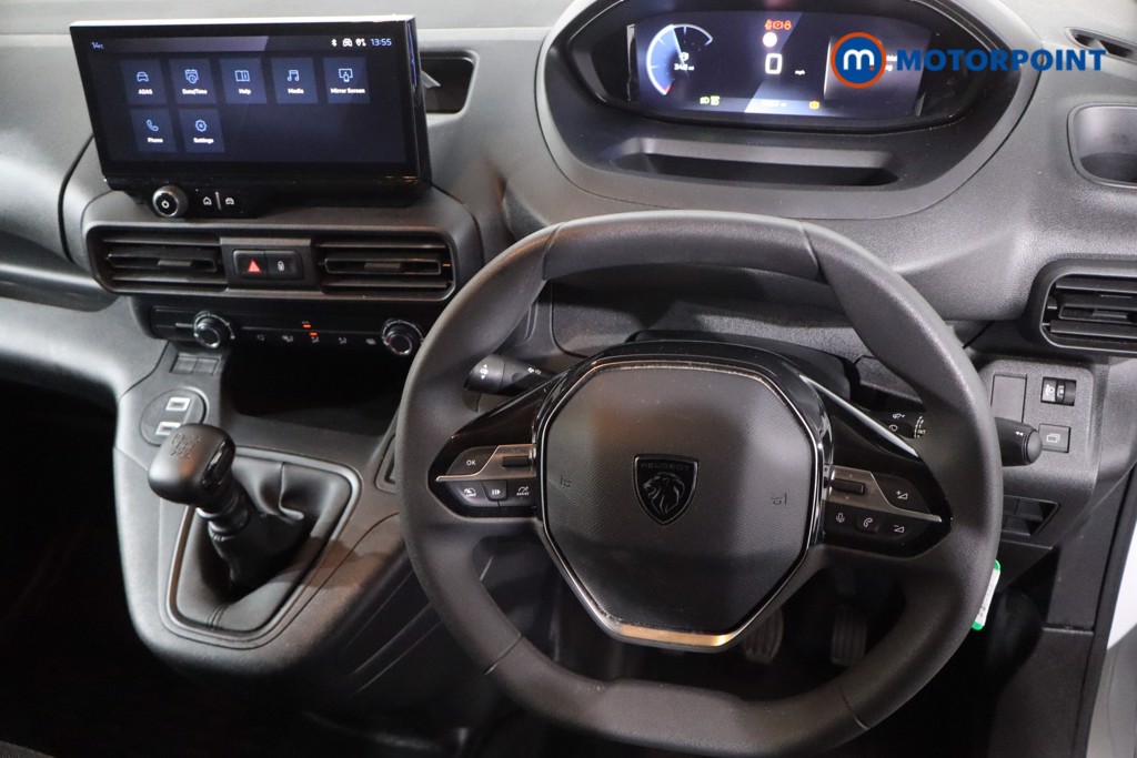 Peugeot Partner Professional Plus Manual Diesel Panel Van - Stock Number (1627396) - 3rd supplementary image