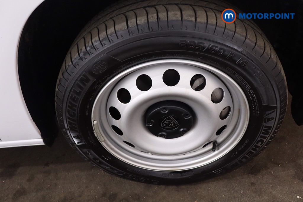 Peugeot Partner Professional Plus Manual Diesel Panel Van - Stock Number (1627396) - 9th supplementary image