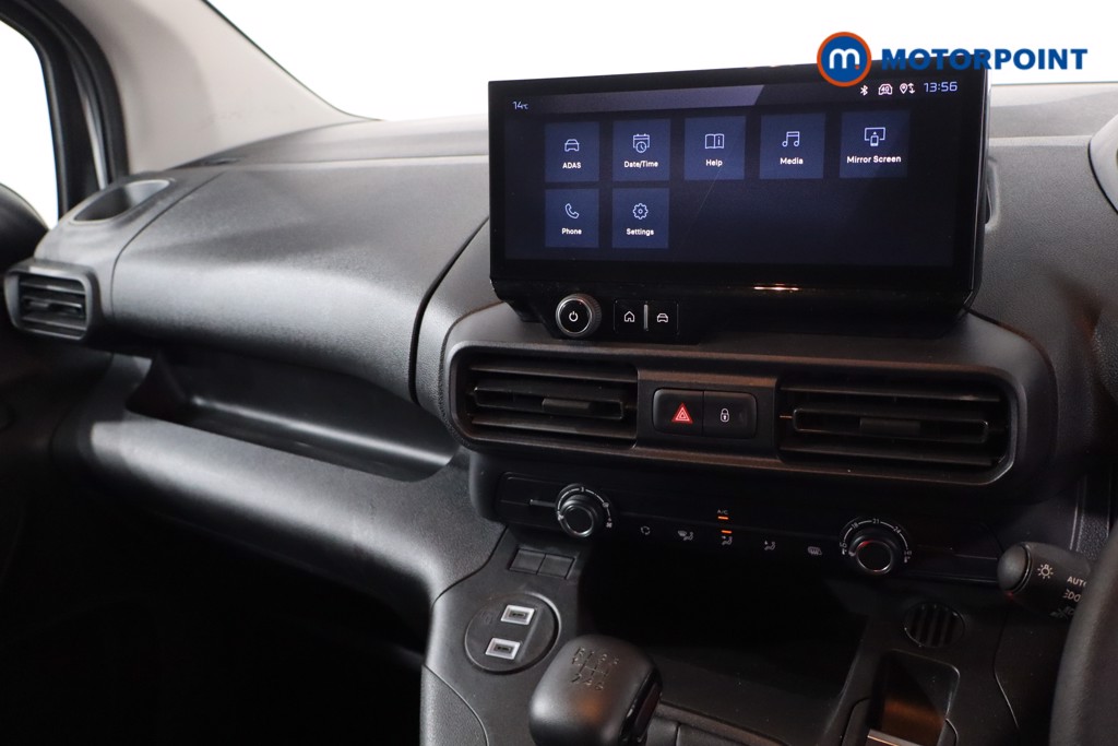 Peugeot Partner Professional Plus Manual Diesel Panel Van - Stock Number (1627396) - 17th supplementary image