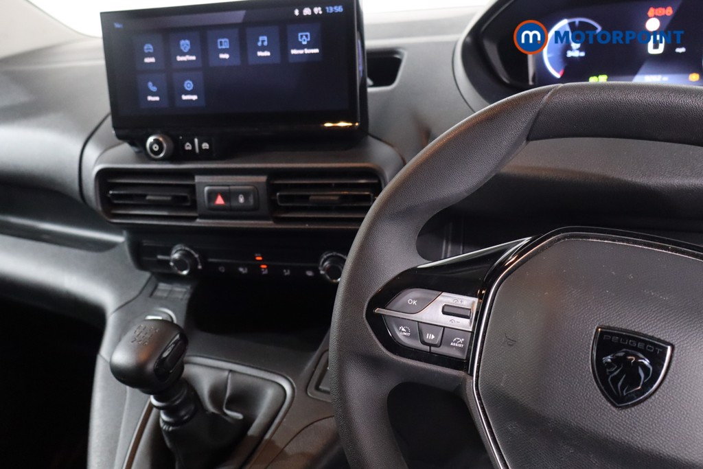 Peugeot Partner Professional Plus Manual Diesel Panel Van - Stock Number (1627396) - 18th supplementary image