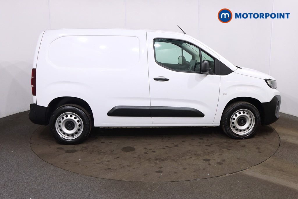 Peugeot Partner Professional Plus Manual Diesel Panel Van - Stock Number (1627396) - Drivers side