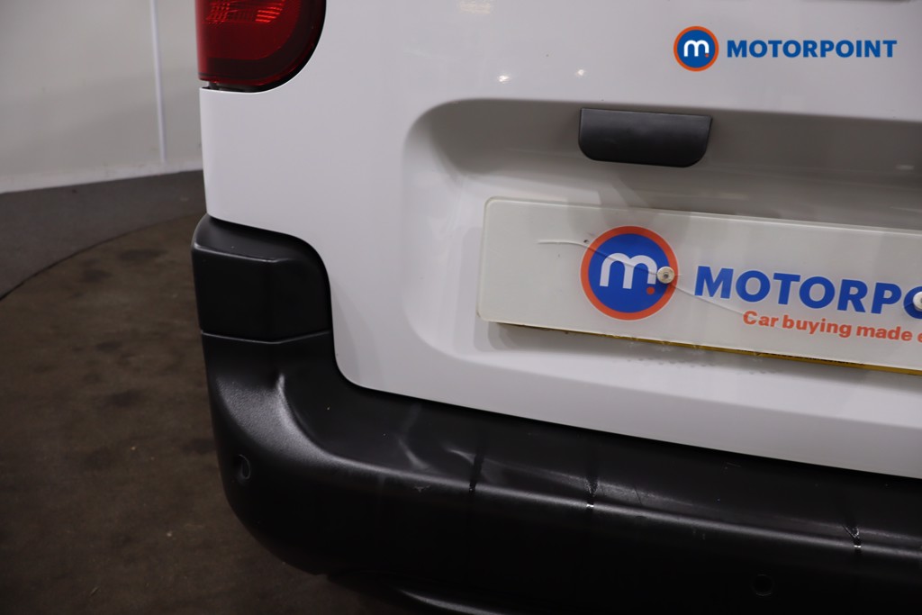 Peugeot Partner Professional Plus Manual Diesel Panel Van - Stock Number (1627396) - 32nd supplementary image