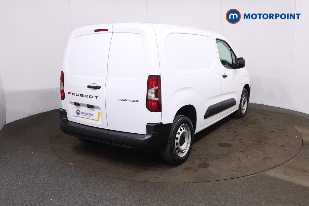 Peugeot Partner Professional Plus Manual Diesel Panel Van - Stock Number (1627396) - Drivers side rear corner