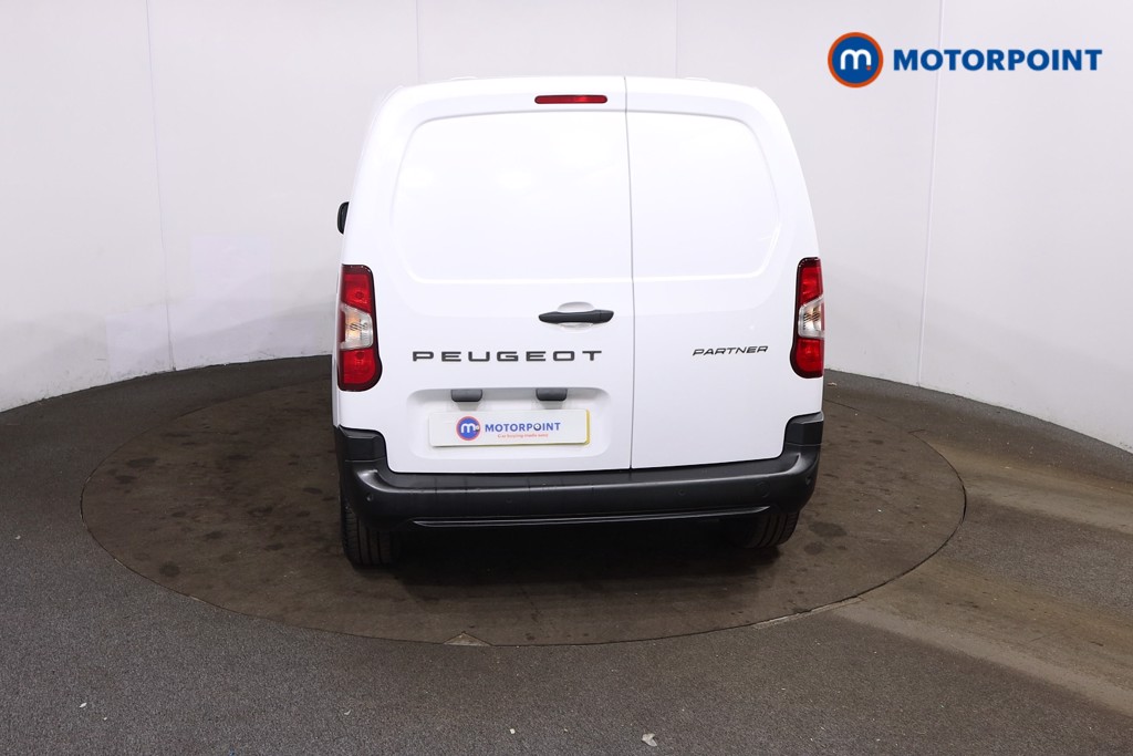 Peugeot Partner Professional Plus Manual Diesel Panel Van - Stock Number (1627396) - Rear bumper