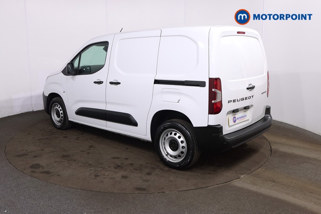 Peugeot Partner Professional Plus Manual Diesel Panel Van - Stock Number (1627396) - Passenger side rear corner