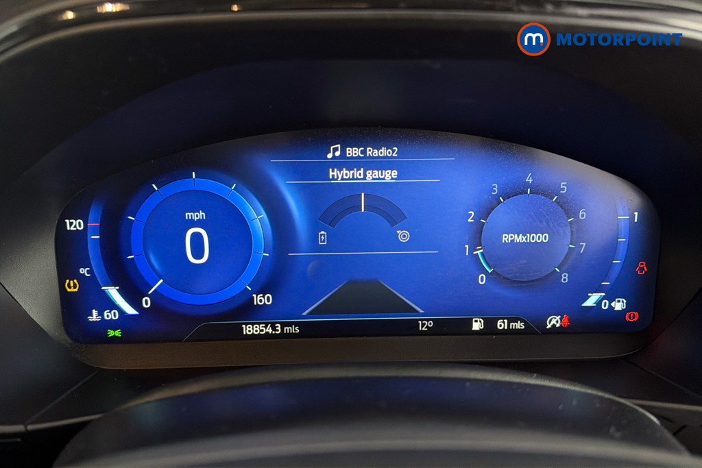 Ford Focus St-Line X Manual Petrol Hatchback - Stock Number (1627422) - 8th supplementary image