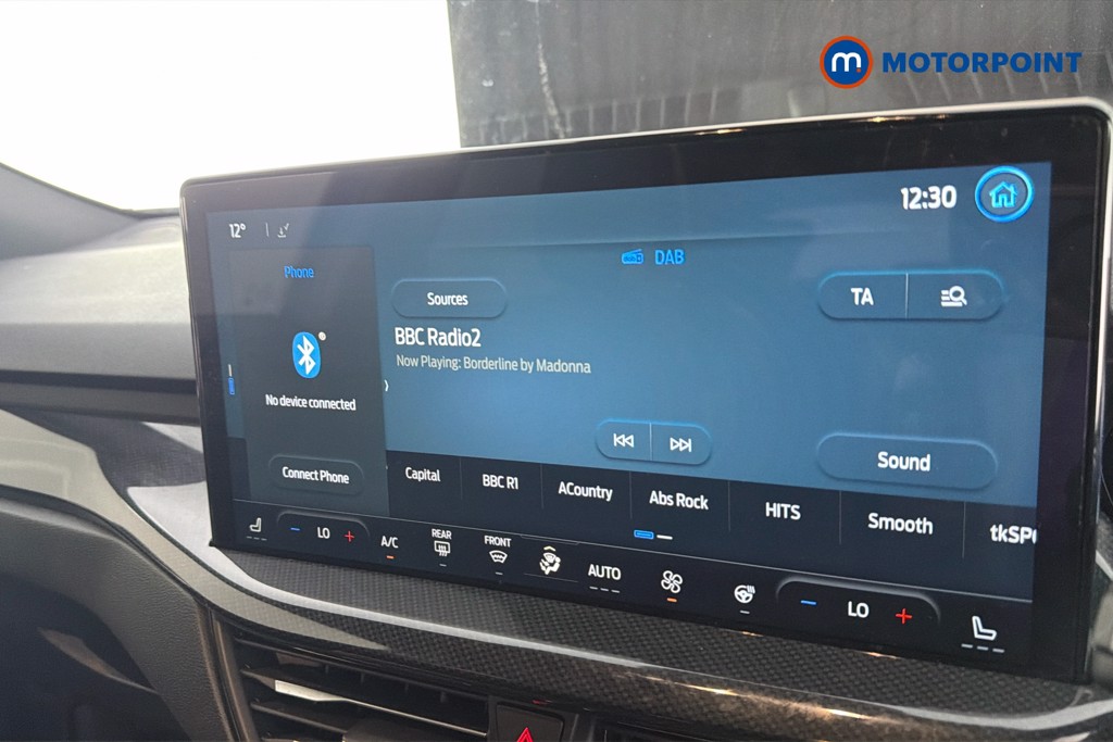 Ford Focus St-Line X Manual Petrol Hatchback - Stock Number (1627422) - 9th supplementary image