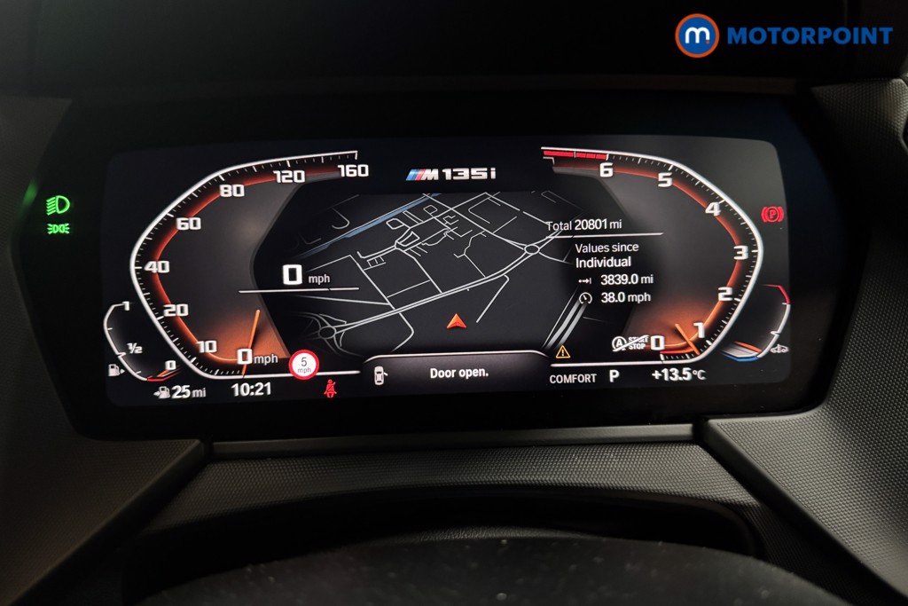 BMW 1 Series M135i Automatic Petrol Hatchback - Stock Number (1627432) - 10th supplementary image