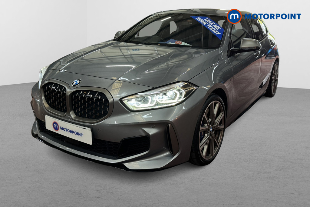 BMW 1 Series M135i Automatic Petrol Hatchback - Stock Number (1627432) - Passenger side front corner