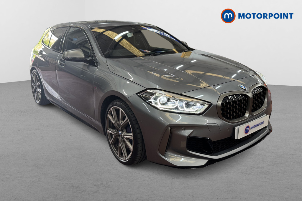 BMW 1 Series M135i Automatic Petrol Hatchback - Stock Number (1627432) - Drivers side front corner
