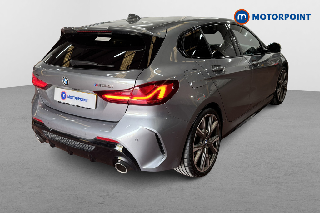 BMW 1 Series M135i Automatic Petrol Hatchback - Stock Number (1627432) - Drivers side rear corner