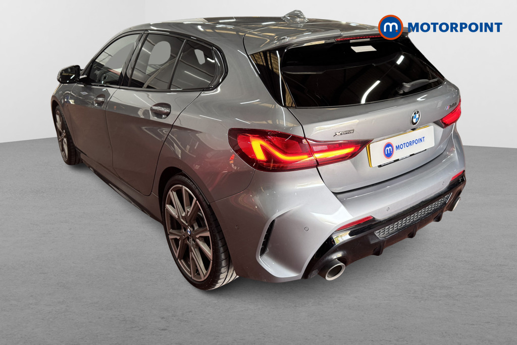 BMW 1 Series M135i Automatic Petrol Hatchback - Stock Number (1627432) - Passenger side rear corner