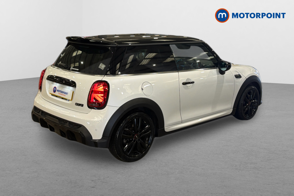 Mini Hatchback Cooper Sport Automatic Petrol Hatchback - Stock Number (1627532) - Drivers side rear corner