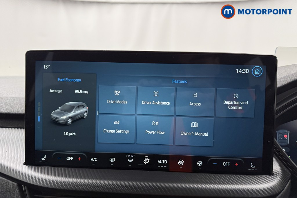 Ford Kuga St-Line X Automatic Petrol Plug-In Hybrid SUV - Stock Number (1627597) - 8th supplementary image