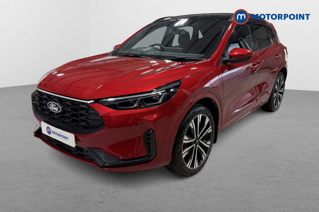 Ford Kuga St-Line X Automatic Petrol Plug-In Hybrid SUV - Stock Number (1627597) - Passenger side front corner